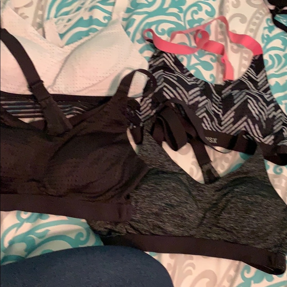 Victoria Secret sports bras. Size 32A